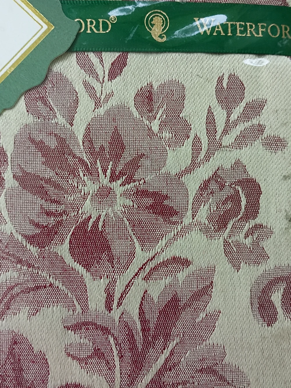 Waterford Linens Floral Tablecloth Oblong 70